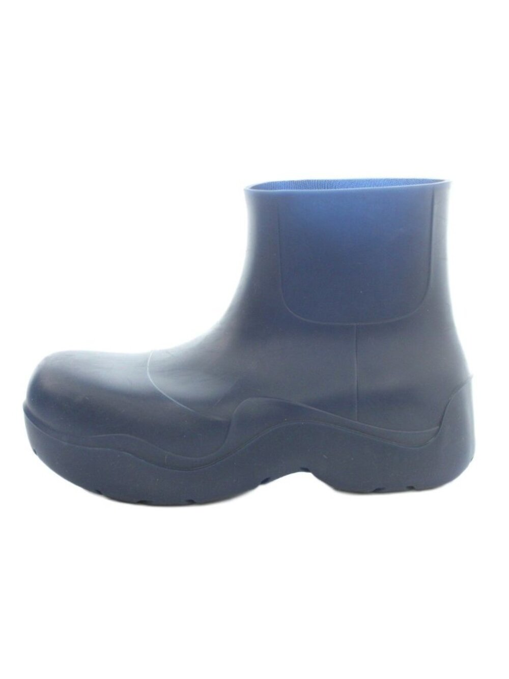Bottega Veneta Paddle Boots Short Blue 41